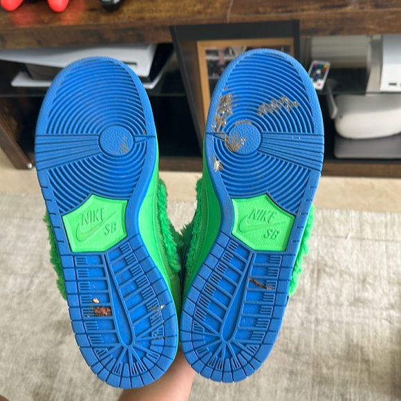 Nike Sb Dunk Low x Greatful Dead - Picture 4 of 5